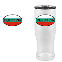 Thumbnail for Euro Oval Pilsner Tumbler (14 oz) - Bulgaria - Design View
