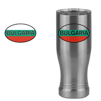Thumbnail for Euro Oval Pilsner Tumbler (14 oz) - Bulgaria - Design View