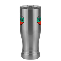 Thumbnail for Euro Oval Pilsner Tumbler (14 oz) - Bulgaria - Front View