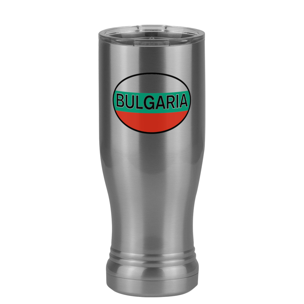 Euro Oval Pilsner Tumbler (14 oz) - Bulgaria - Right View