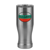 Thumbnail for Euro Oval Pilsner Tumbler (14 oz) - Bulgaria - Right View