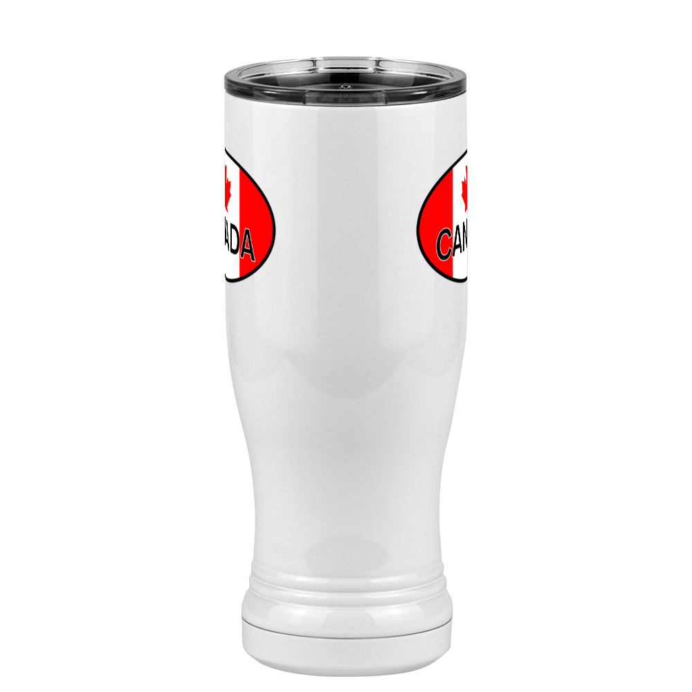 Euro Oval Pilsner Tumbler (14 oz) - Canada - Front View