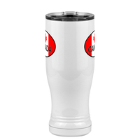 Thumbnail for Euro Oval Pilsner Tumbler (14 oz) - Canada - Front View