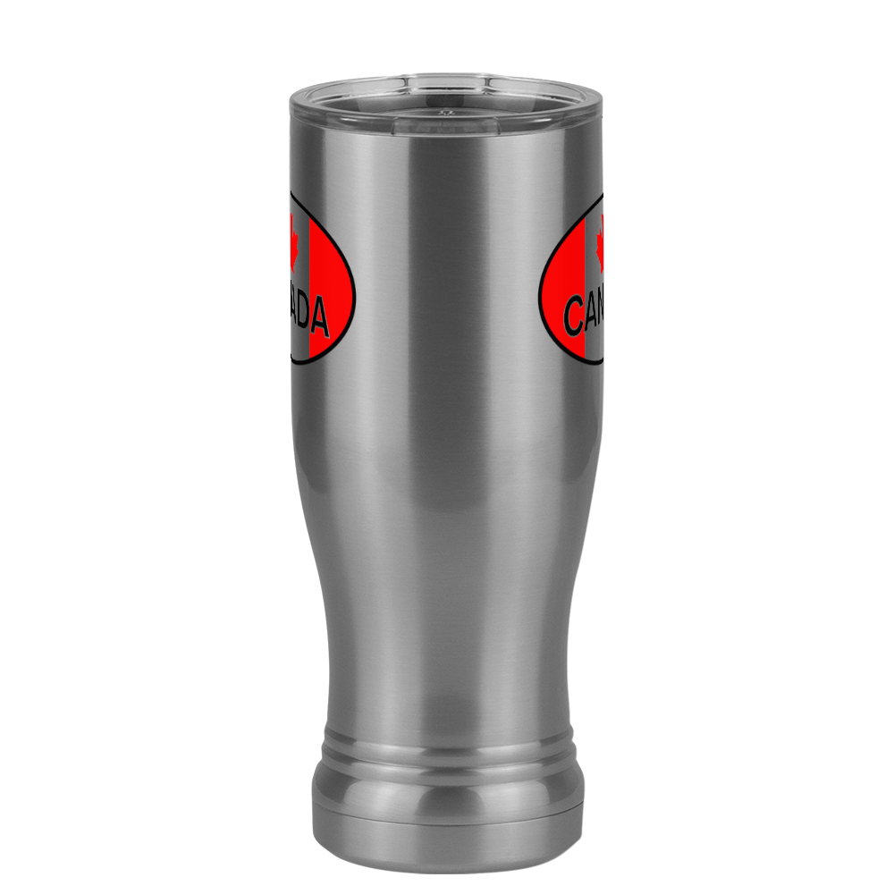 Euro Oval Pilsner Tumbler (14 oz) - Canada - Front View