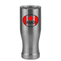 Thumbnail for Euro Oval Pilsner Tumbler (14 oz) - Canada - Left View
