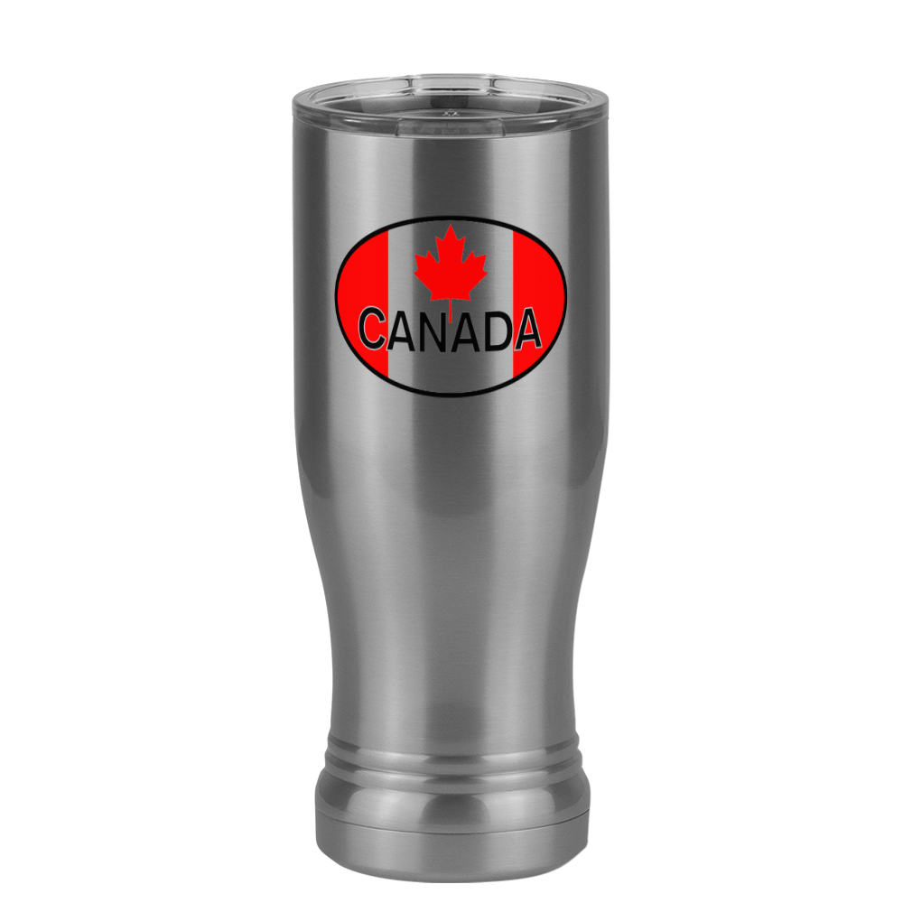 Euro Oval Pilsner Tumbler (14 oz) - Canada - Right View