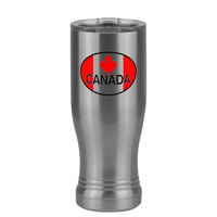 Thumbnail for Euro Oval Pilsner Tumbler (14 oz) - Canada - Right View