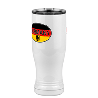 Thumbnail for Euro Oval Pilsner Tumbler (14 oz) - Germany - Front Left View