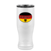 Thumbnail for Euro Oval Pilsner Tumbler (14 oz) - Germany - Right View