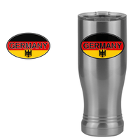 Thumbnail for Euro Oval Pilsner Tumbler (14 oz) - Germany - Design View