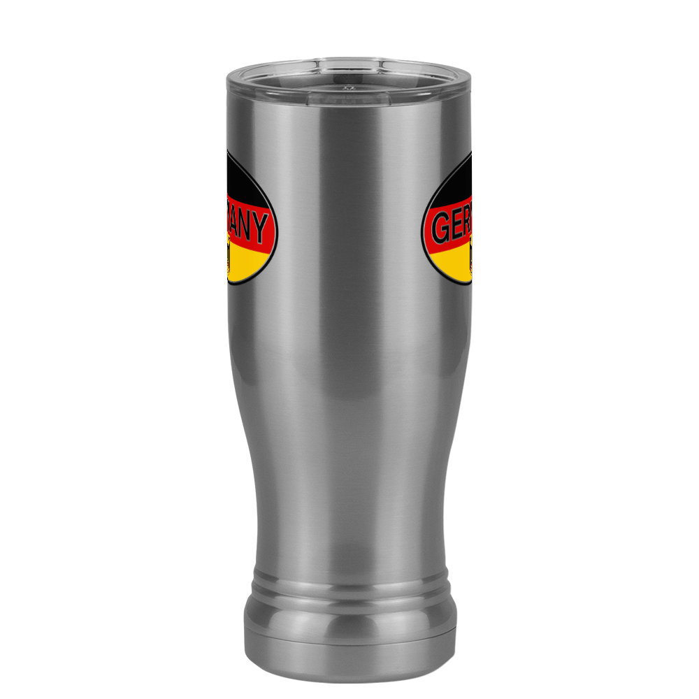 Euro Oval Pilsner Tumbler (14 oz) - Germany - Front View