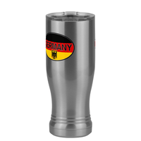 Thumbnail for Euro Oval Pilsner Tumbler (14 oz) - Germany - Front Left View