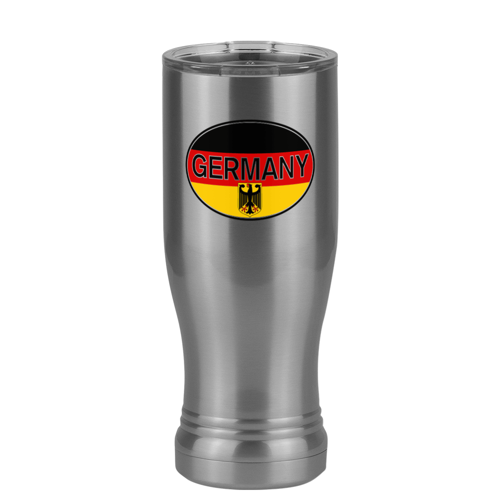 Euro Oval Pilsner Tumbler (14 oz) - Germany - Right View