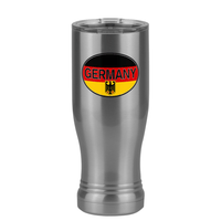 Thumbnail for Euro Oval Pilsner Tumbler (14 oz) - Germany - Right View