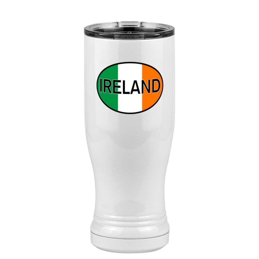 Euro Oval Pilsner Tumbler (14 oz) - Ireland - Left View