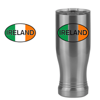 Thumbnail for Euro Oval Pilsner Tumbler (14 oz) - Ireland - Design View