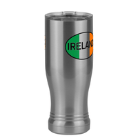 Thumbnail for Euro Oval Pilsner Tumbler (14 oz) - Ireland - Front Right View
