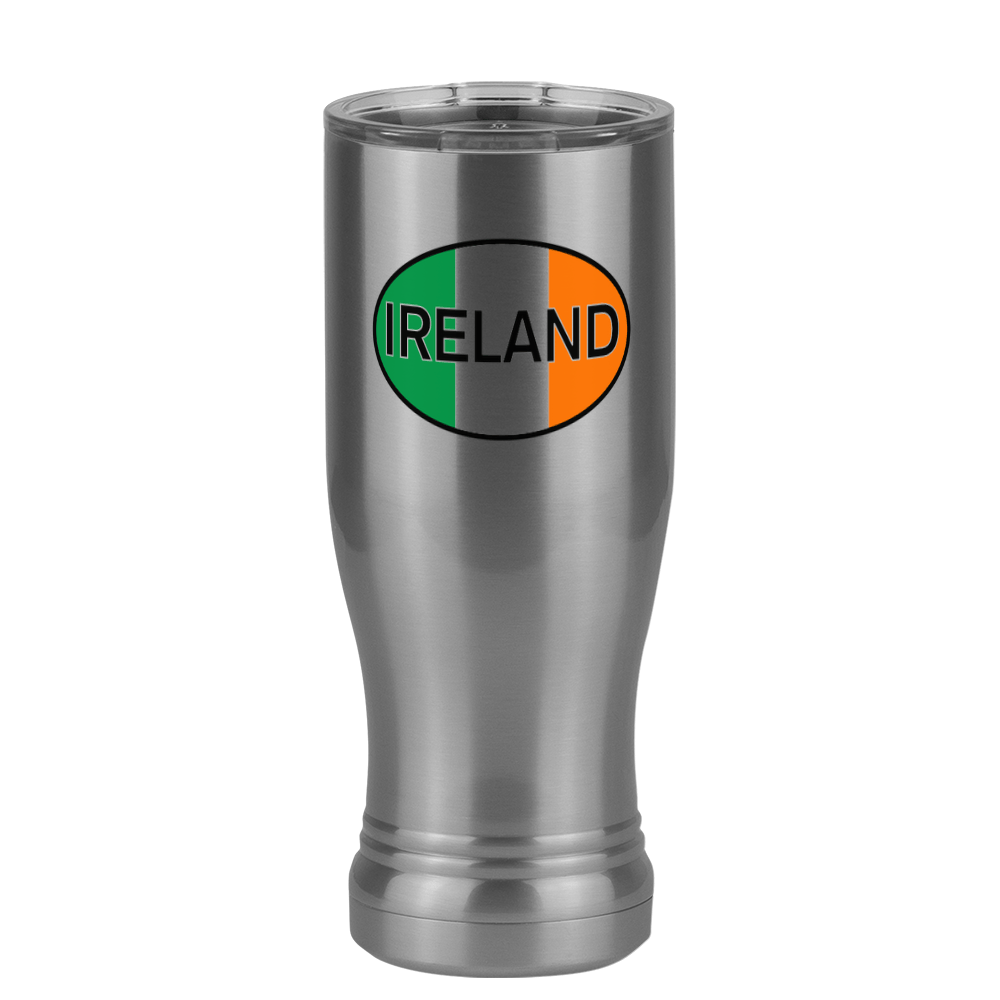 Euro Oval Pilsner Tumbler (14 oz) - Ireland - Left View