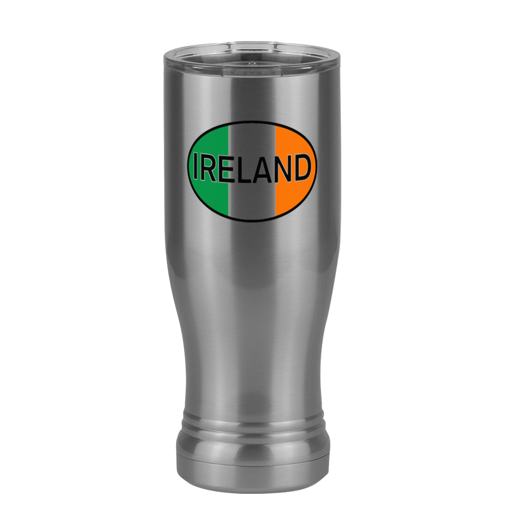 Euro Oval Pilsner Tumbler (14 oz) - Ireland - Right View