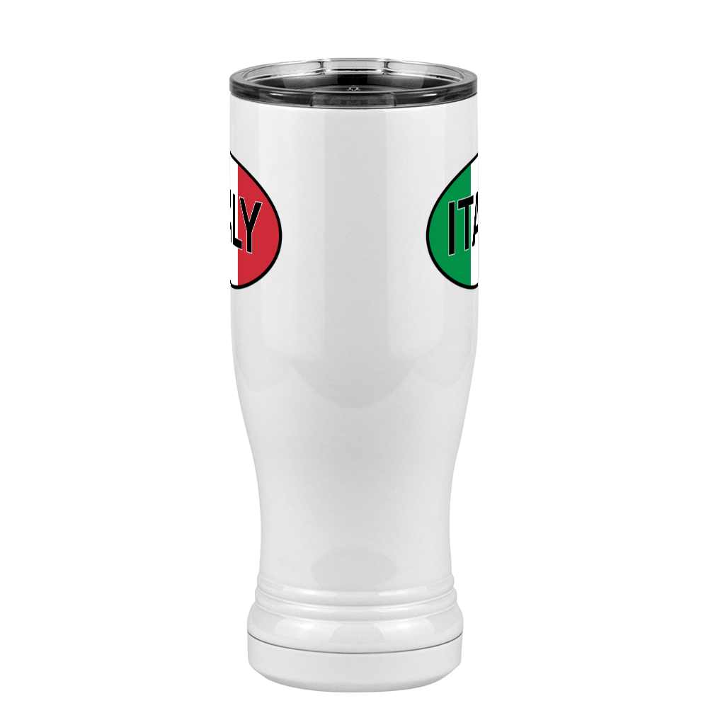 Euro Oval Pilsner Tumbler (14 oz) - Italy - Front View