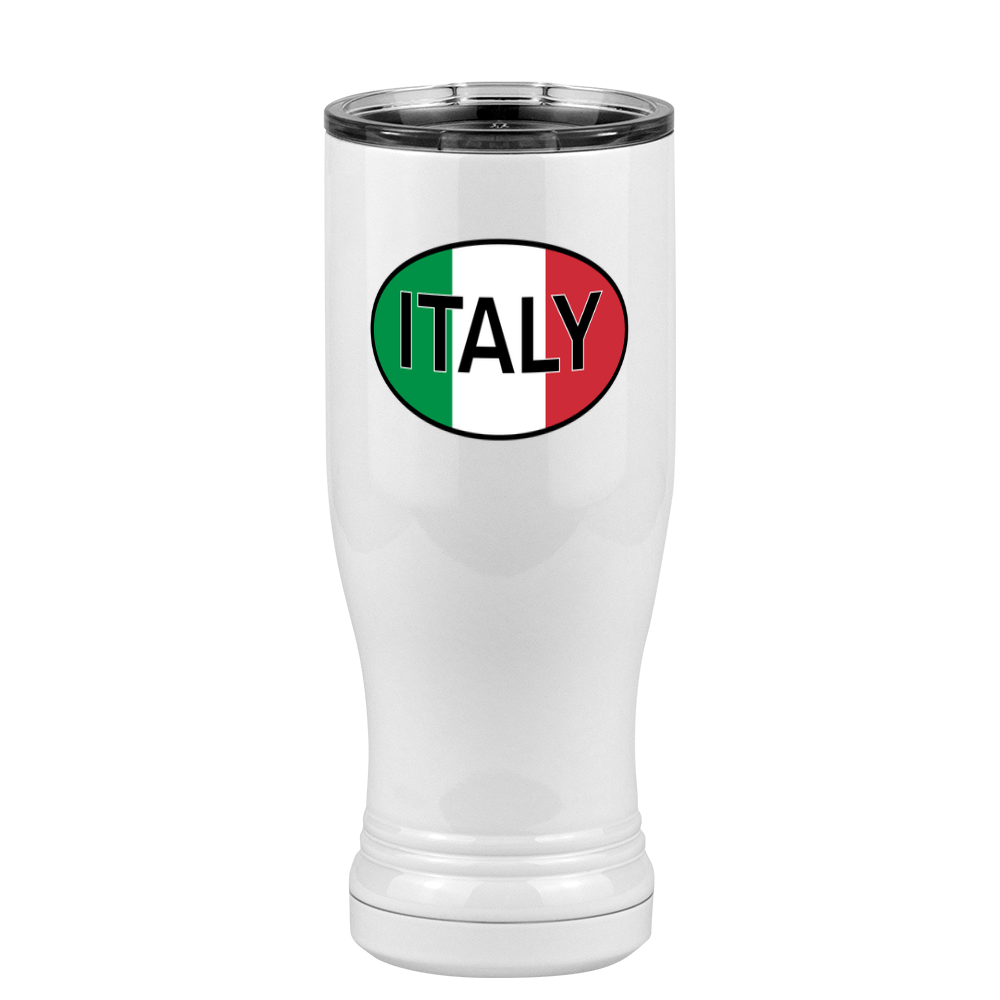 Euro Oval Pilsner Tumbler (14 oz) - Italy - Right View