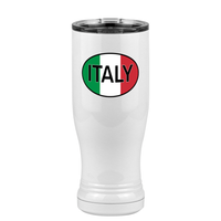 Thumbnail for Euro Oval Pilsner Tumbler (14 oz) - Italy - Right View