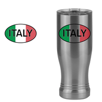 Thumbnail for Euro Oval Pilsner Tumbler (14 oz) - Italy - Design View