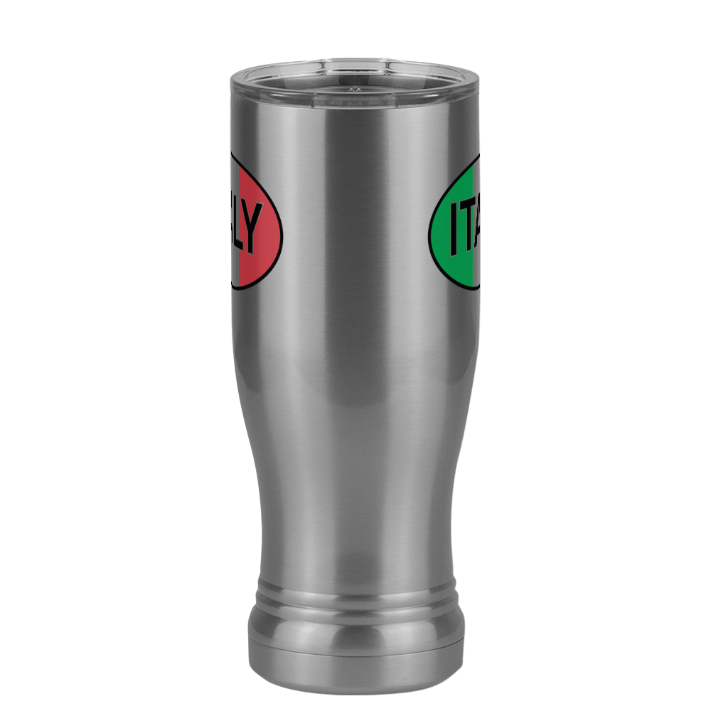 Euro Oval Pilsner Tumbler (14 oz) - Italy - Front View