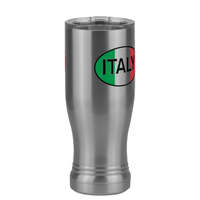Thumbnail for Euro Oval Pilsner Tumbler (14 oz) - Italy - Front Right View