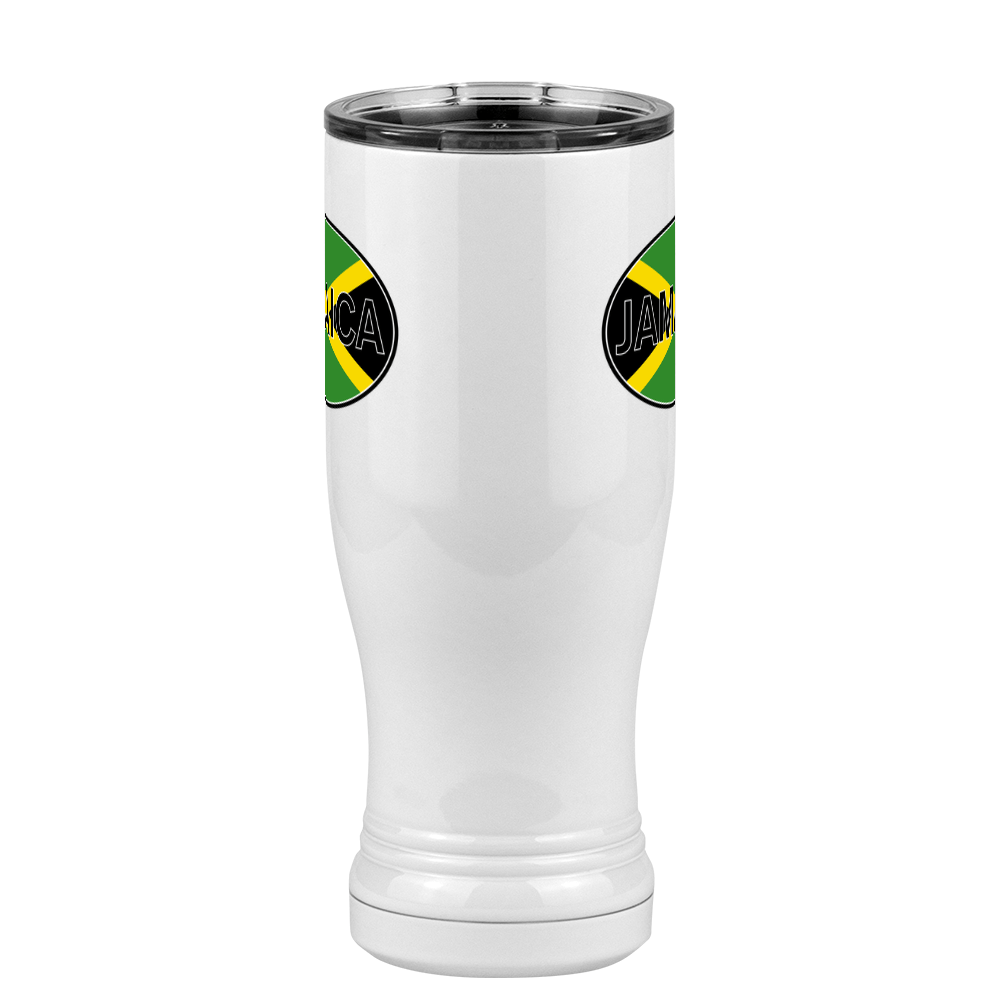 Euro Oval Pilsner Tumbler (14 oz) - Jamaica - Front View