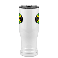 Thumbnail for Euro Oval Pilsner Tumbler (14 oz) - Jamaica - Front View