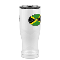 Thumbnail for Euro Oval Pilsner Tumbler (14 oz) - Jamaica - Front Right View
