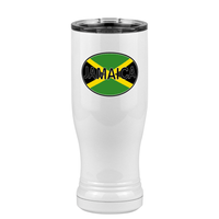 Thumbnail for Euro Oval Pilsner Tumbler (14 oz) - Jamaica - Left View