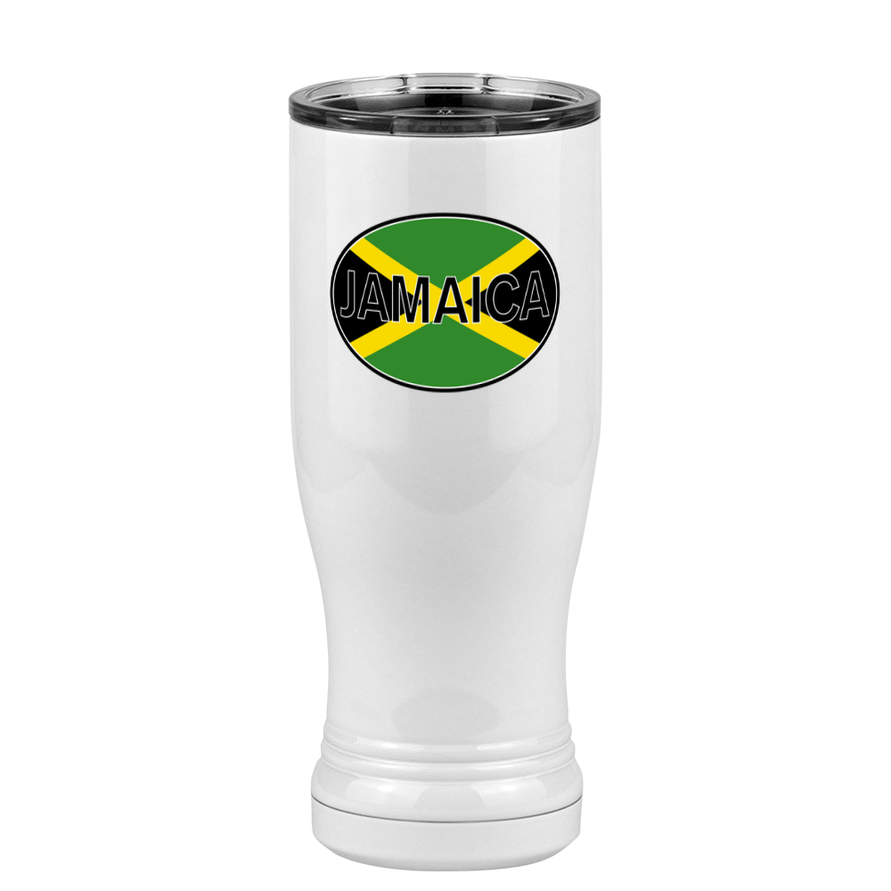 Euro Oval Pilsner Tumbler (14 oz) - Jamaica - Right View