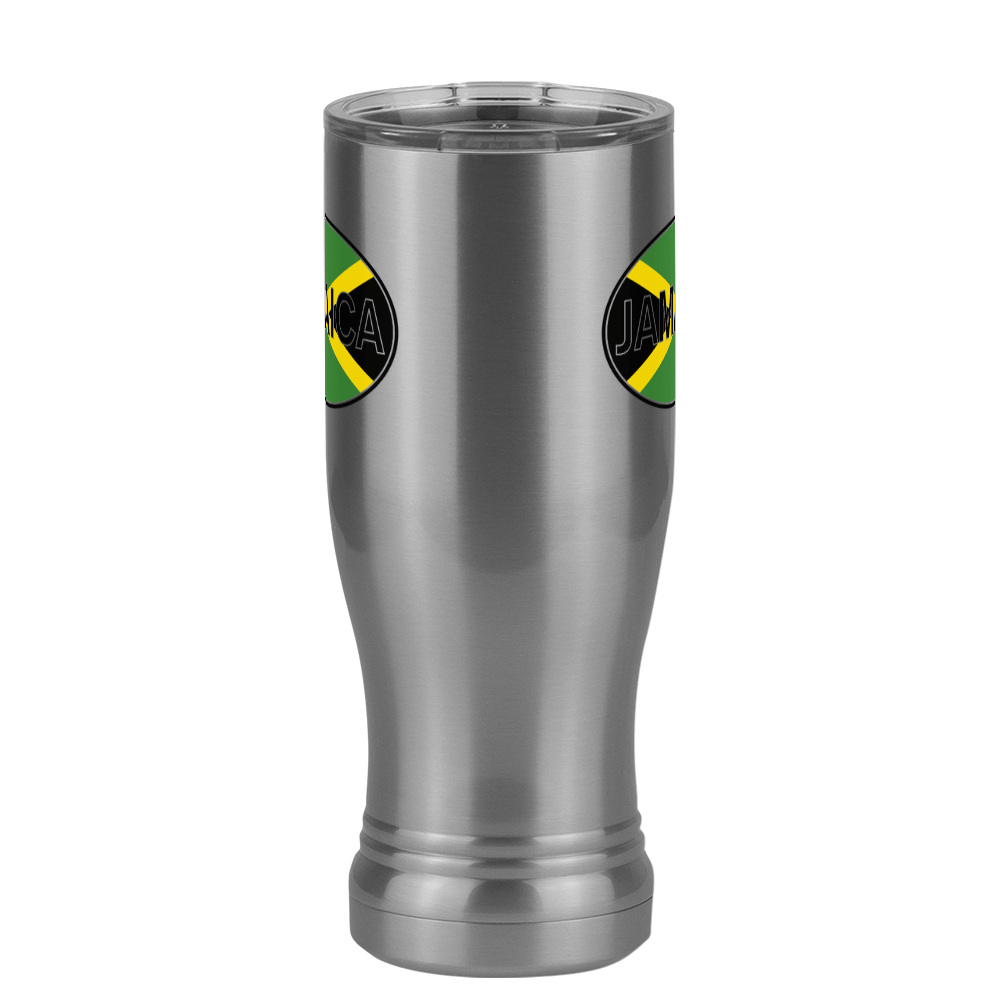 Euro Oval Pilsner Tumbler (14 oz) - Jamaica - Front View