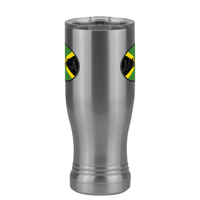 Thumbnail for Euro Oval Pilsner Tumbler (14 oz) - Jamaica - Front View