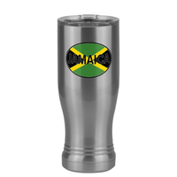 Thumbnail for Euro Oval Pilsner Tumbler (14 oz) - Jamaica - Left View