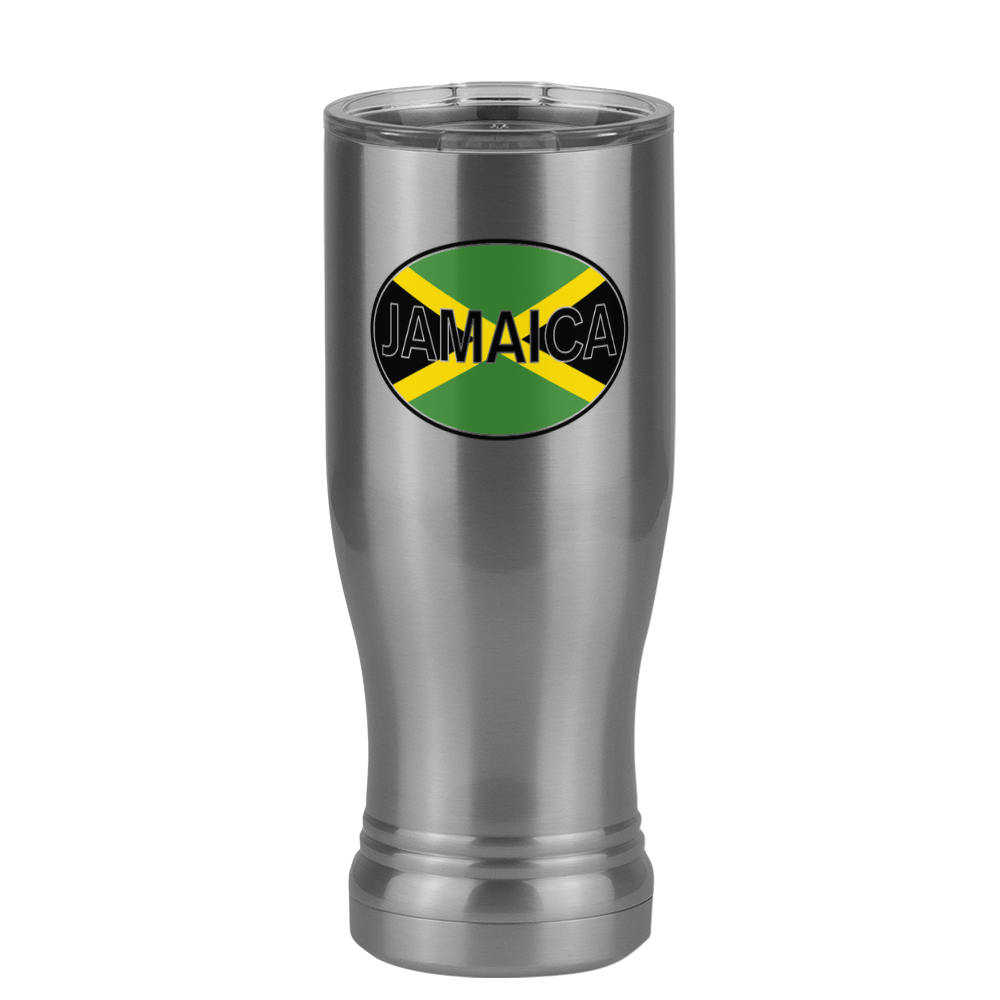 Euro Oval Pilsner Tumbler (14 oz) - Jamaica - Right View