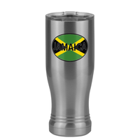 Thumbnail for Euro Oval Pilsner Tumbler (14 oz) - Jamaica - Right View
