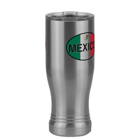 Thumbnail for Euro Oval Pilsner Tumbler (14 oz) - Mexico - Front Right View