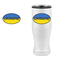Thumbnail for Euro Oval Pilsner Tumbler (14 oz) - Ukraine - Design View