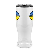 Thumbnail for Euro Oval Pilsner Tumbler (14 oz) - Ukraine - Front View