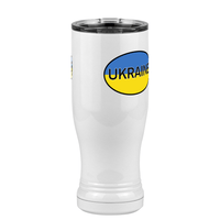 Thumbnail for Euro Oval Pilsner Tumbler (14 oz) - Ukraine - Front Right View