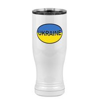 Thumbnail for Euro Oval Pilsner Tumbler (14 oz) - Ukraine - Left View