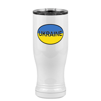 Thumbnail for Euro Oval Pilsner Tumbler (14 oz) - Ukraine - Right View