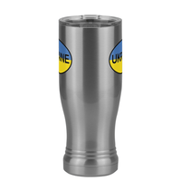 Thumbnail for Euro Oval Pilsner Tumbler (14 oz) - Ukraine - Front View
