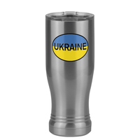 Thumbnail for Euro Oval Pilsner Tumbler (14 oz) - Ukraine - Left View