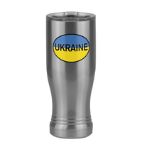 Thumbnail for Euro Oval Pilsner Tumbler (14 oz) - Ukraine - Left View
