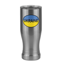 Thumbnail for Euro Oval Pilsner Tumbler (14 oz) - Ukraine - Right View