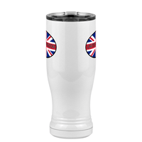 Thumbnail for Euro Oval Pilsner Tumbler (14 oz) - United Kingdom - Front View
